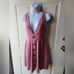 Knit Works Ultra Soft Baby Pink Dress - Youth Large